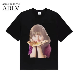 [S-5XL] ADLV 4658 av เสื้อยืดแฟชั่น สําหรับผู้ชาย ผู้หญิง