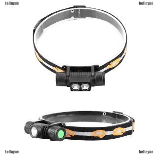 ไฟฉาย Led USB XM ll2 T6 กันน้ํา