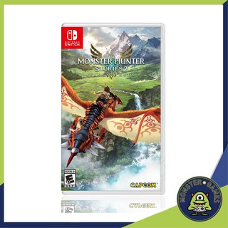 Monster Hunter Stories 2 Wings of Ruin Nintendo Switch Game แผ่นแท้มือ1!!!!! (Monster Hunter Story 2 Switch)