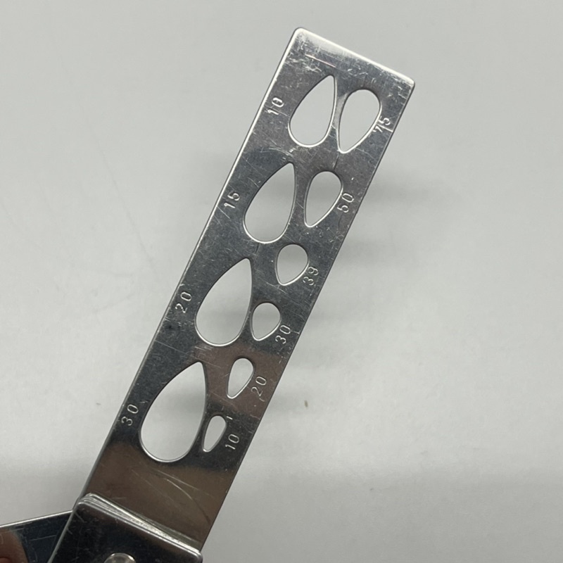 แผ่นวัดเพชร วัดขนาดพลอย แผ่นวัดขนาดเพชร - รูปที่ 5