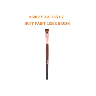 🌟 แปรงลงอายไลเนอร์ แอชลีย์ ASHLEY Soft Paint Liner Brush AA-155-07