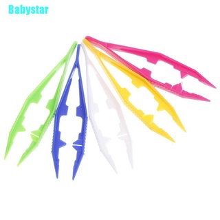 (Babystar) แหนบพลาสติก ทนทาน Diy อุปกรณ์เสริม สําหรับเด็ก