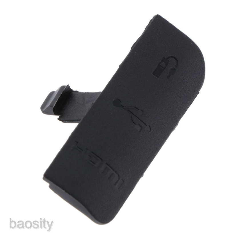 ฝาครอบยางอินเตอร์เฟซ USB สําหรับกล้อง 1100D Cam
