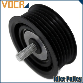 VOCR M272 M273 Engine Idler Pulley For MERCEDES-BENZ CLK280 3.0L 2005-2010 CLK350 CLS300 CLS350 CLS500 E280 A2722021019