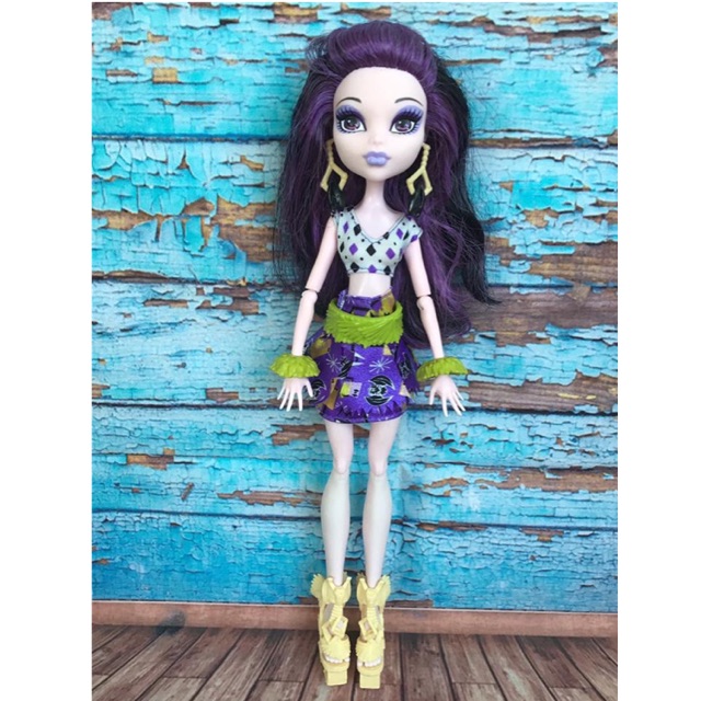 Monster high doll Elissabat minidoll5176 ThaiPick