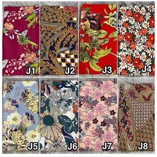 ขายดี ถูกที่สุด มี 50 ลายให้เลือก ผ้าถุง คุณภาพดี ราคาโรงงาน สีสดใส ผ้าถุงลายปาเต้ะ ปาเต๊ะ ผ้าบาติก batik 2 เมตร
