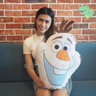 Frozen หมอนตุ๊กตา Olaf โอลาฟ/หมอนอิงหน้าตุ๊กตา ลิขสิทธิ์แท้