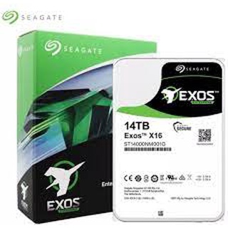 SEAGATE EXOS X16 HDD 512E/4KN SATA 3.5 HDD 14TB 7200RPM 256MB 5YEARS