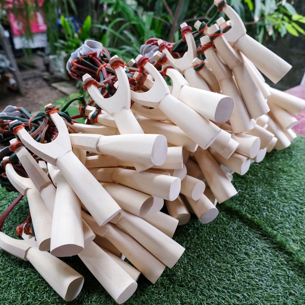 หนังสติ๊ก ของเล่น แก้บนตาไข่(ไอ้ไข่วัดเจดีย์) ของเล่นแก้บน ของแก้บน *แถมลูกแก้ว*