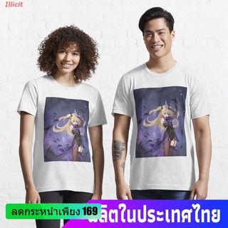 Illicit เสื้อยืดลำลอง Design Personaliz For Blanket Case Mask Etc. Essential T-Shirt Sports T-shirt