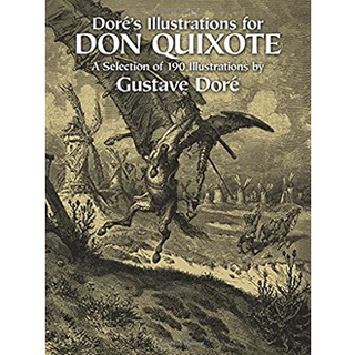 Dores Illustrations for Don Quixote หนังสือภาษาอังกฤษมือ1(New) ส่งจากไทย