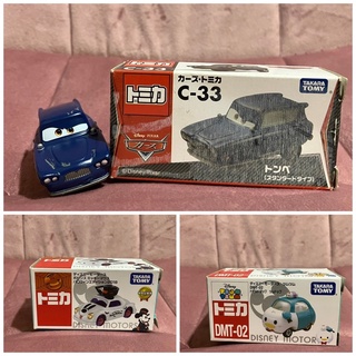 Takara Tomy Tomica Disney Car รถเหล็ก