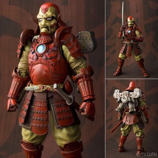 Figma ฟิกม่า Model Figure ฟิกเกอร์ โมเดล Meisho Manga Realization Koutetsu Samurai Iron Man