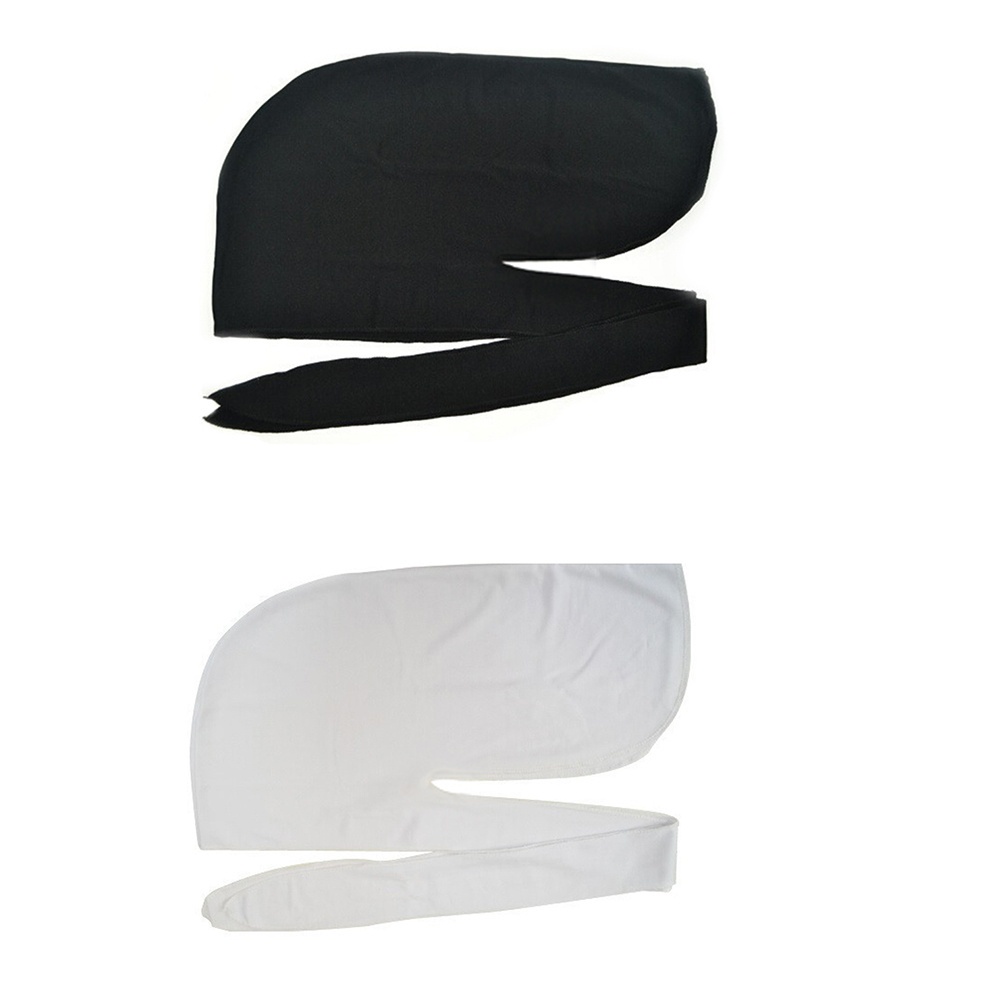 Men's Durag Bandanna Sports Du Rag Scarf Head Rap Tie Band F4X5 X6P0 Down Cap I5J7 Biker D8Z4