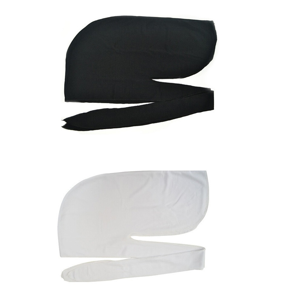 Men's Durag Bandanna Sports Du Rag Scarf Head Rap Tie Band F4X5 X6P0 Down Cap I5J7 Biker D8Z4