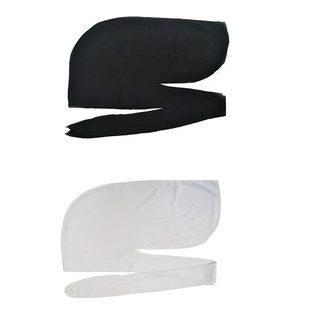 Mens Durag Bandanna Sports Du Rag Scarf Head Rap Tie Band F4X5 X6P0 Down Cap I5J7 Biker D8Z4