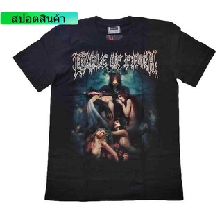 เสื้อวง Cradle of filth tshirt เสื้อยืดวง cradle of filth ผ้าฝ้ายแท้