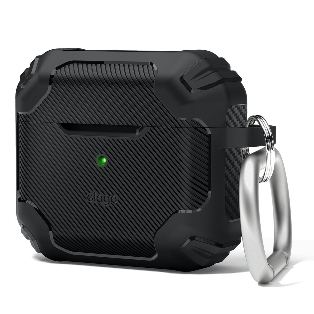 elago AirPods 3 Solid Armor Case เคสกันกระแทกสุดแกร่ง ของแท้จากตัวแทนจำหน่าย (สินค้าพร้อมส่ง)