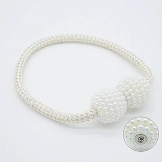 สายรัดม่าน สายรวบม่าน ที่รัดผ้าม่าน (แบบแม่เหล็ก) แข็งแรง ทันสมัย สวยงาม
