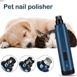 RDMLE RDMLE UItra Pet Nail Grinder Dog Electric Nail Clippers Two-Speed Cat Nail Scissors