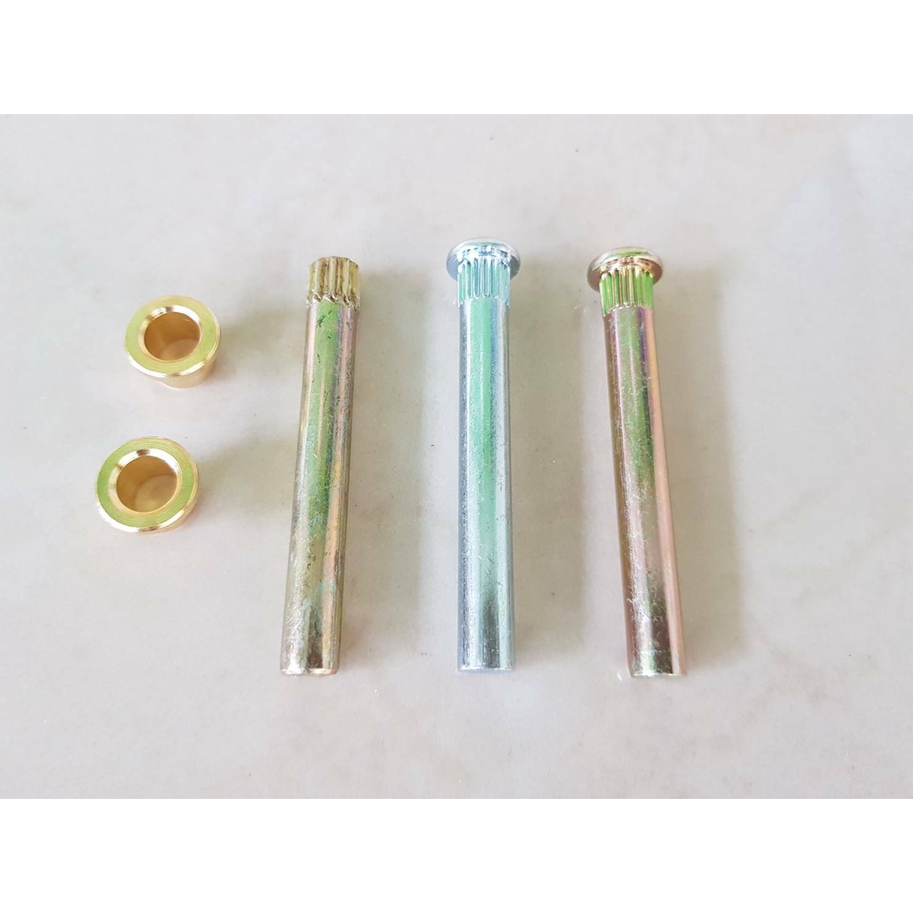 สลักประตู+บู๊ช ISUZU ROCKY 175,DECA,เดกก้า (3ตัวชุด) ชุดละ70บาท