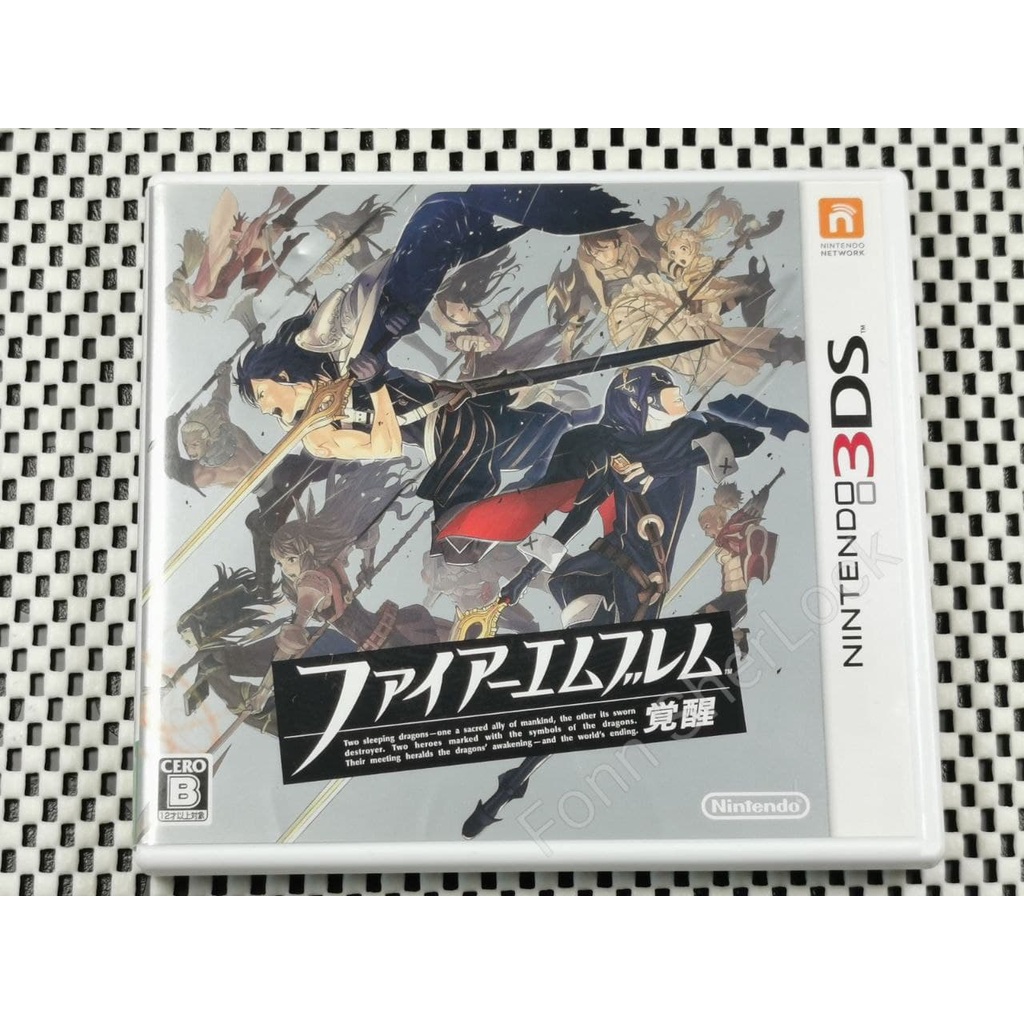 Fire Emblem Awakening - Nintendo 3DS Japan Zone มือ 2