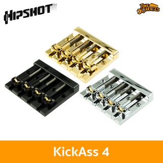 Hipshot KickAss 4 BadAssII Style Bass Bridge for 4 String Bass