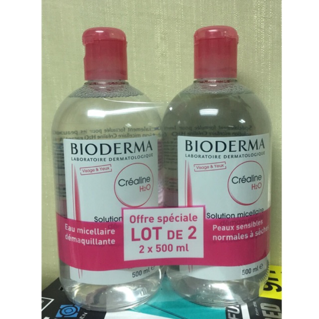 Bioderma Sensibio H20