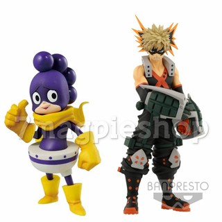 🔥 Lot JP🇯🇵 เซ็ตคู่ My Hero Academia Age of Heroes Katsuki Bakugo Mineta Minoru Grape Juice Figure vol 8 11