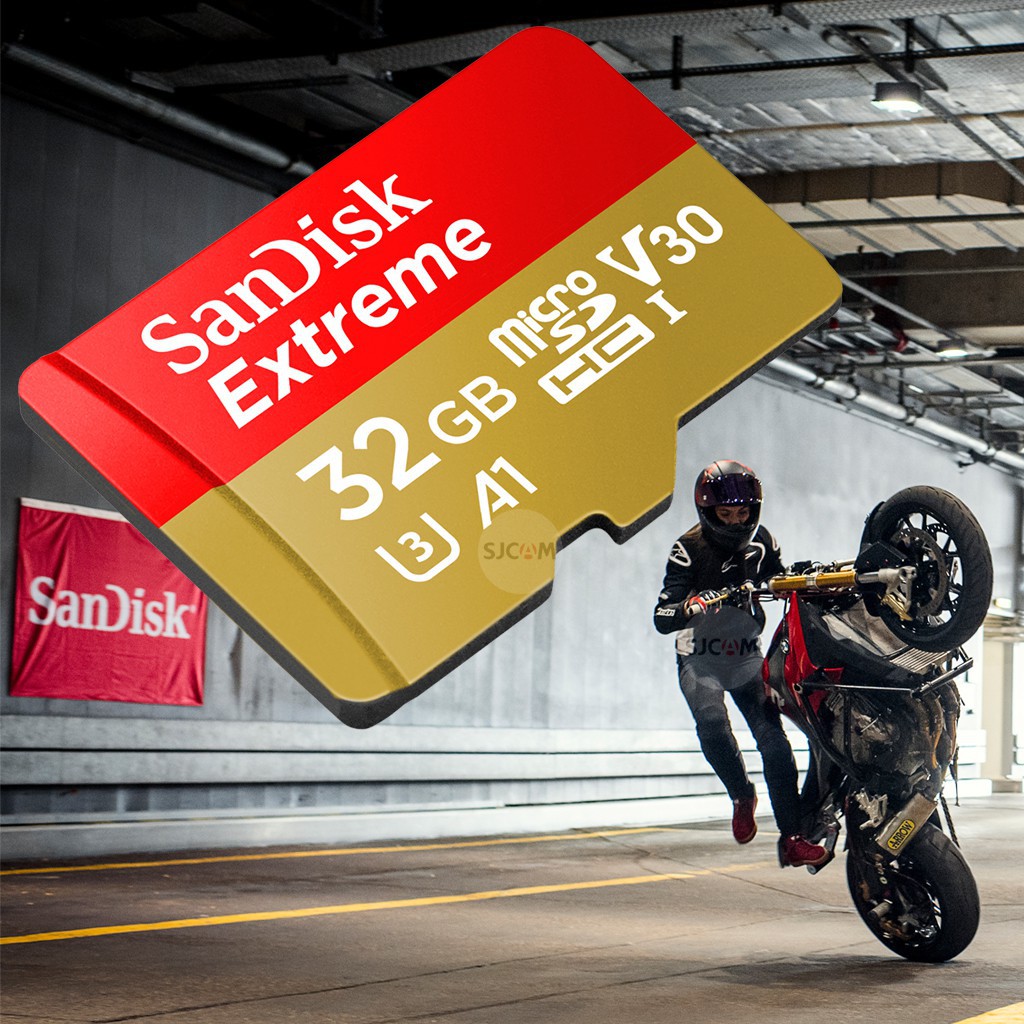 SANDISK EXTREME Micro SD Card 128GB 64GB 32GB
