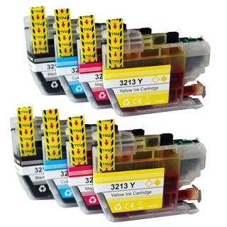 COAAP LC-3211 LC-3213 Compatible Ink Cartridges for Brother MFC-J890DW MFC-J895DW &amp;amp; DCP-J772DW DCP-J774DW Printers