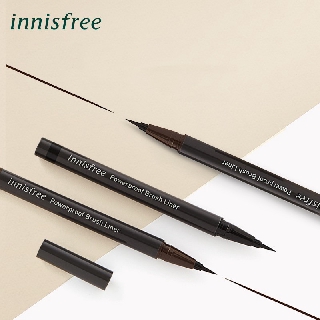 Innisfree ปากกาอายไลเนอร์ แบบบาง ติดทนนาน กันน้ํา 0.6 กรัม บางและราบรื่น