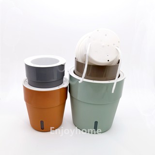 กระถาง water window กระถาง​ต้นไม้​รดน้ำอัตโนมัติ