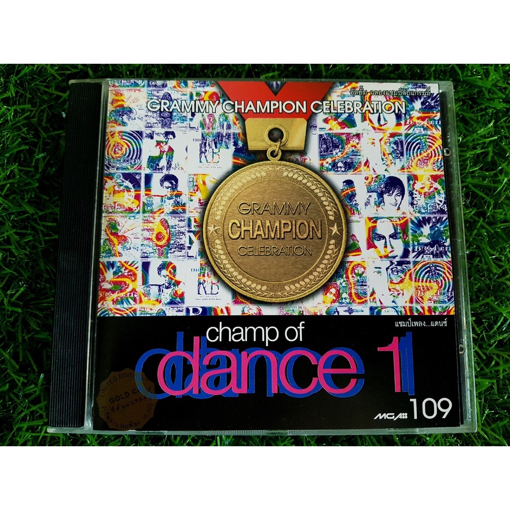 CD แผ่นเพลง Champ Of Dance 1 คริสติน่า อากีล่าร์/ธเนศ วรากุลนุเคราะห์/ไมโคร/เจเจตริน