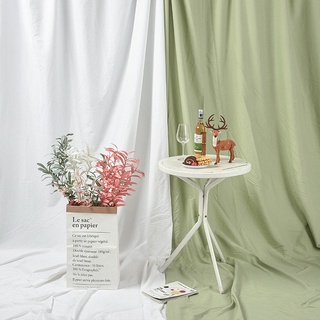 ผ้าคอตตอน ผ้าฉากหลัง สำหรับถ่ายภาพ  ขนาด พรอพถ่ายสินค้า พื้น…