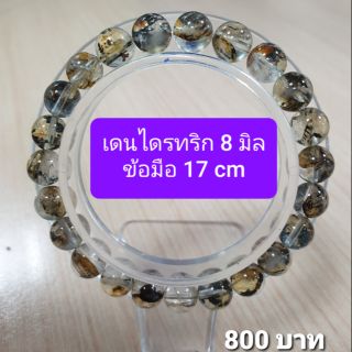 เดนไดรทริก 8 มิล ข้อมือ 17 cm