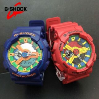 GA-110FC-1A สายแดง
  GA-110FC-2A สายน้ำเงิน