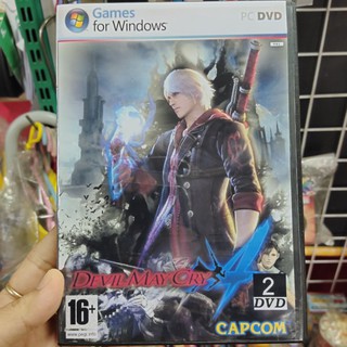 แผ่นเกมคอม PC :  Devil May Cry 4 (2 DVD)