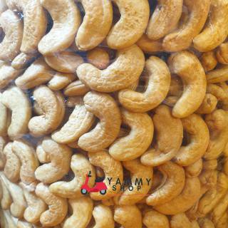 เม็ดมะม่วง ไซส์จัมโบ้ เม็ดมะม่วงหิมพานต์ Cashew Nut มะม่วงหิมพานต์ ขนาด 500 กรัม