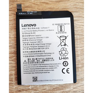 แบตเตอรี่ Lenovo Moto M / XT1662 XT1663 BL265