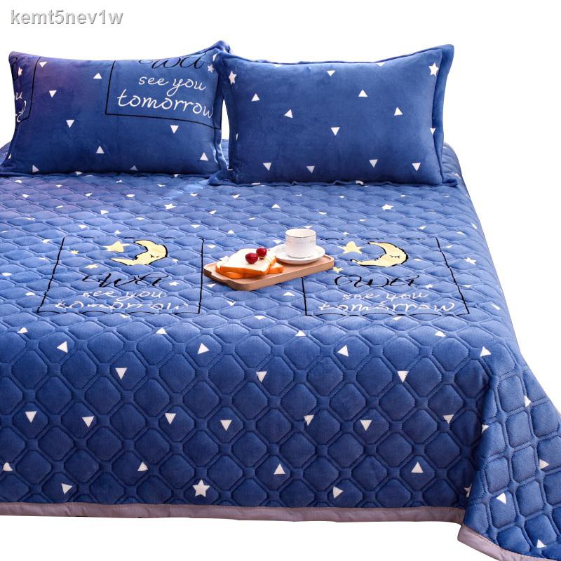 Beauty salon ice silk sheetsแผ่นผ้าไหมน้ำแข็งร้านเสริมสวย ผ้าห่มสักหลาด