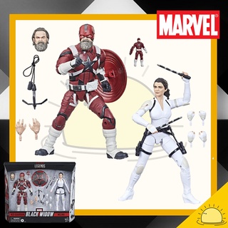 Avengers Marvel Legends Series 6-inch Scale Red Guardian &amp; Melina Vostkoff Figure 2-Pack