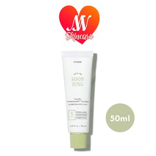 ถูก🔥แท้✔ส่งไวทันใจ🚚 ETUDE HOUSE Soon Jung Centella 5-Panthensoside TM Cica Balm 50ml บาล์มผสมเซนเทลล่าจากอีทูดี้