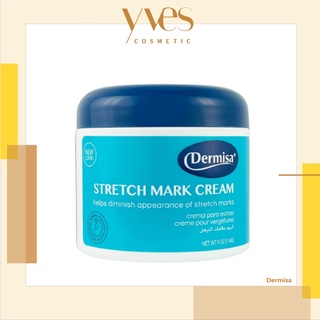 🌟 พร้อมส่งด่วน !!! ส่งฟรี 🌟 Dermisa stretch mark cream 114 g. ลดเลือนรอยแตกลาย ช่วยให้ผิวนิ่ม มีความยืดหยุ่น ไม่แห้งแตก