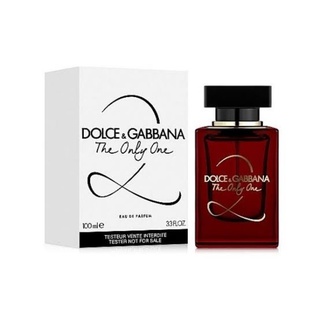 D&amp;g the only one 2 edp 100ml กล่องเทสเตอร์