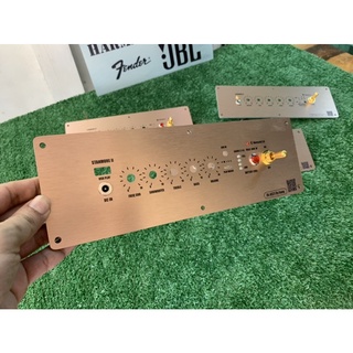 แผ่นเพลท ZK tb22 ลำโพงDiy คอมโพสิตทอง
