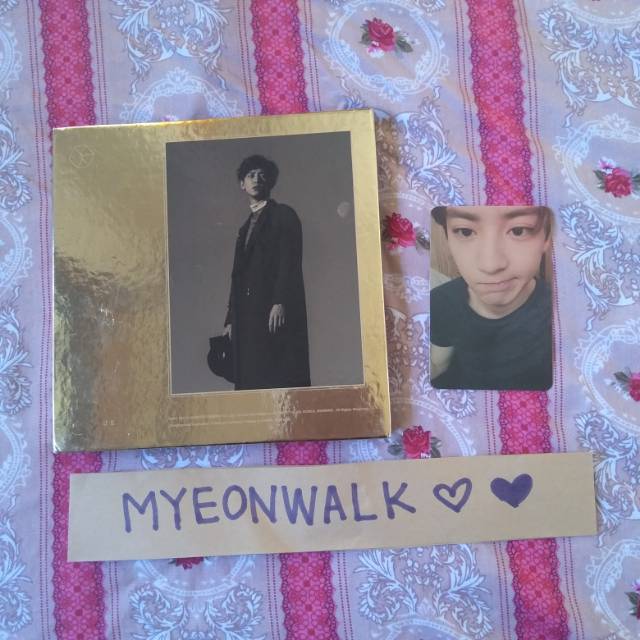 EXO EXODUS ALBUM COVER CHANYEOL เวอร์ชั่นเกาหลีพร้อม CHANYEOL PHOTOCARD เวอร์ชั่นเกาหลี