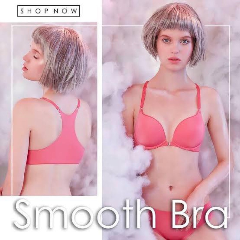 💛 Wacoal Smooth Bra รุ่น MM1588 💛