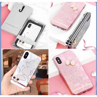 เคสกระจกกลิตเดอร์แท้