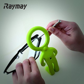 แว่นขยายพร้อมไฟฉาย (RAYMAY Light Man Magnet Loupe)